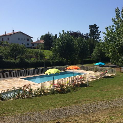 Village de Chalets Auguste Delaune - Camping Pyrénées-Atlantiques - Image N°2